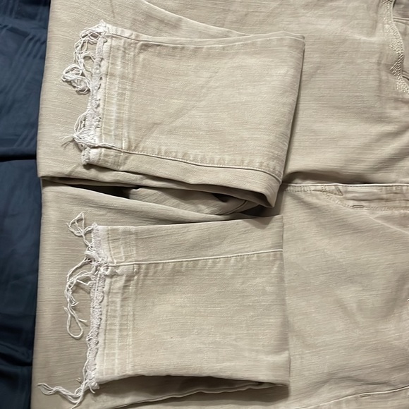 High Rise Pale Brown Skinny Jeans - Picture 8 of 10